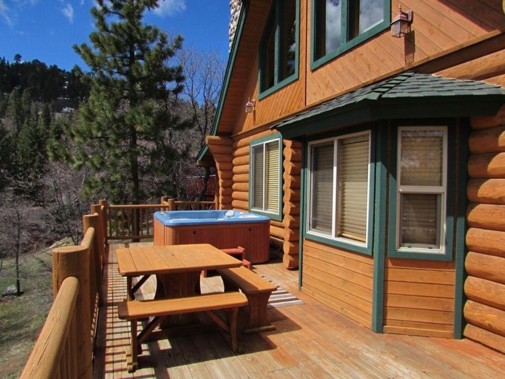 004 - Bearadise Villa Big Bear Lake Esterno foto