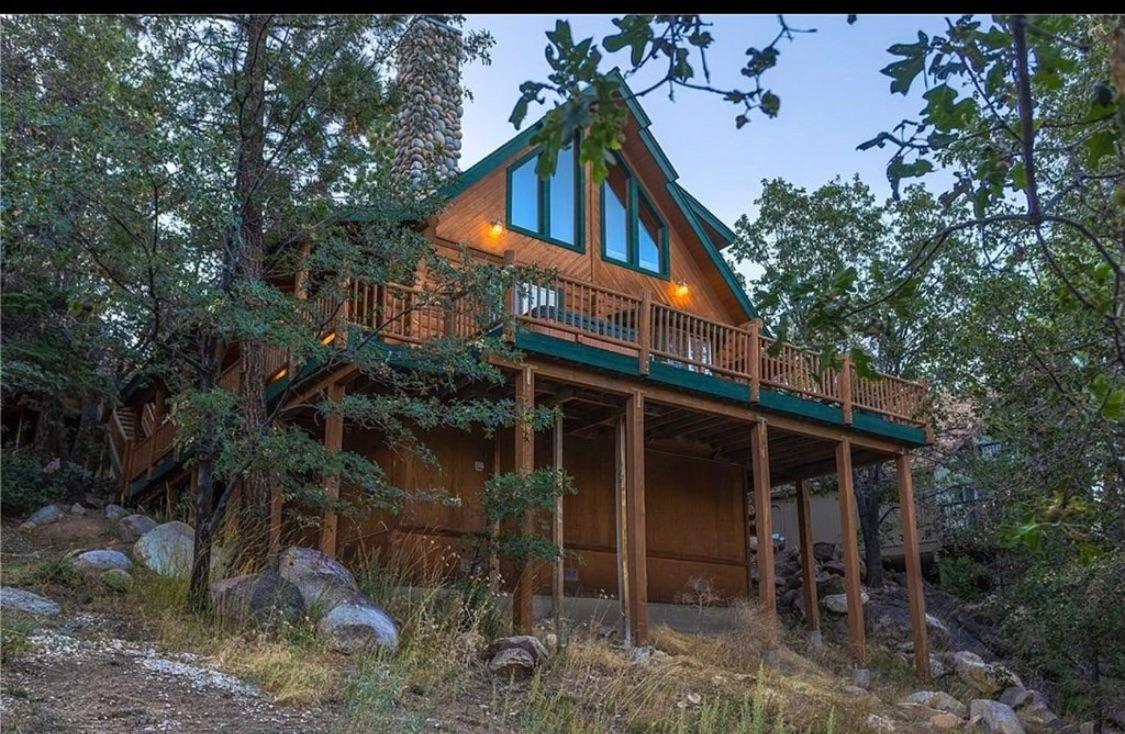 004 - Bearadise Villa Big Bear Lake Esterno foto