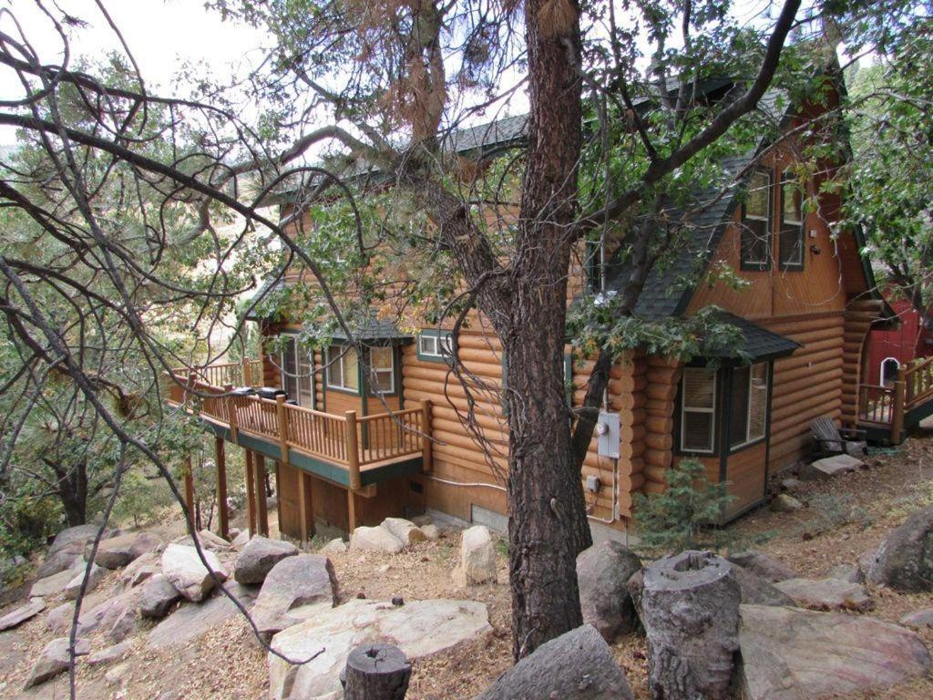004 - Bearadise Villa Big Bear Lake Esterno foto