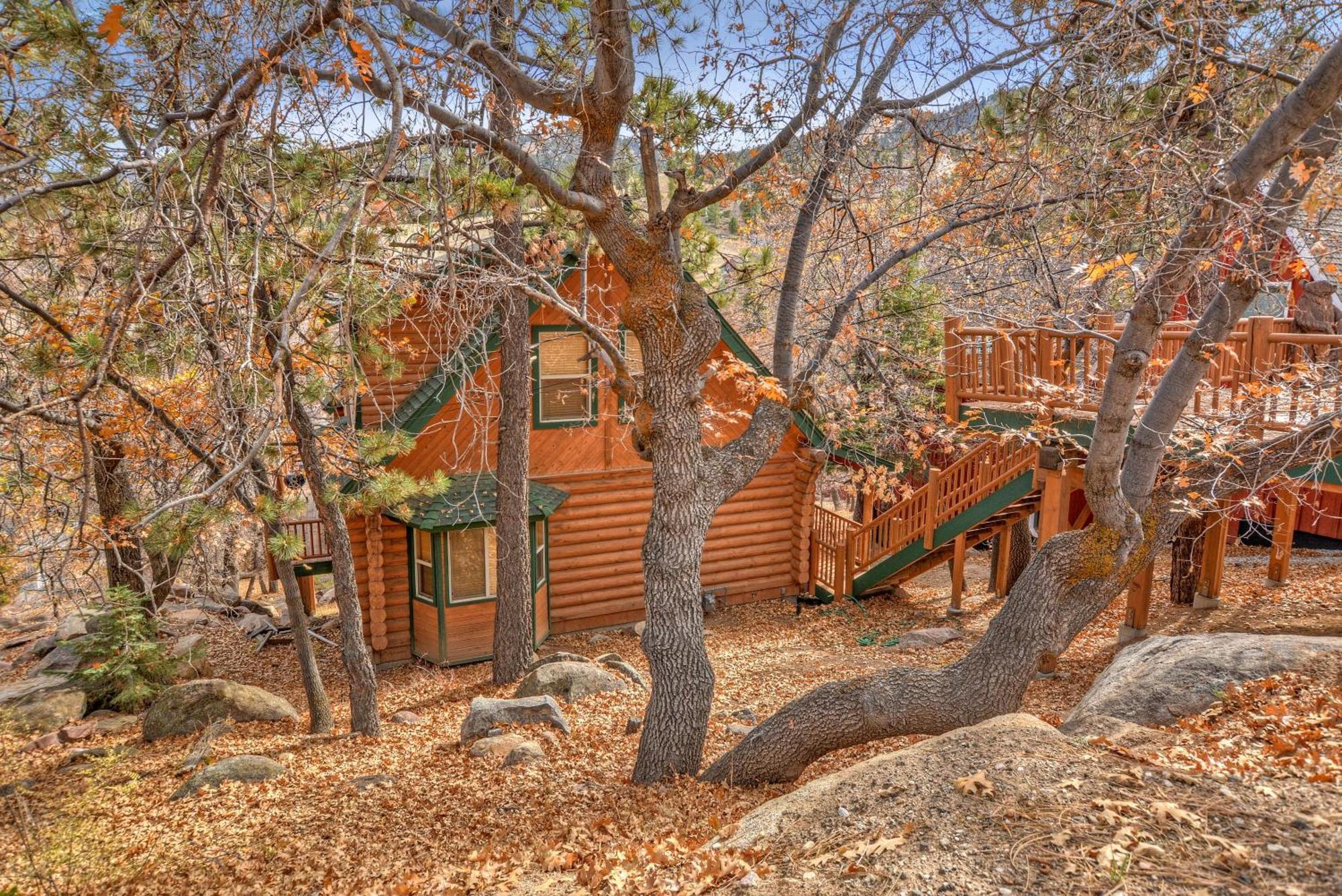 004 - Bearadise Villa Big Bear Lake Esterno foto